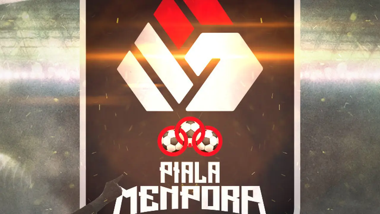 Piala Menpora - Ilustrasi Logo ver 2