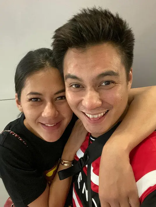 Baim Wong dan Paula Verhoeven (Instagram/baimwong)