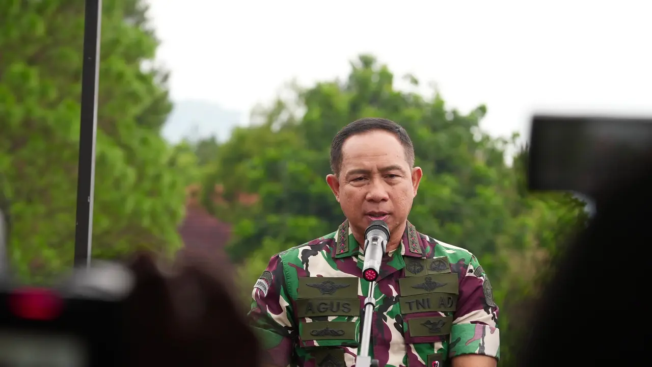 Panglima TNI Jenderal TNI Agus Subiyanto