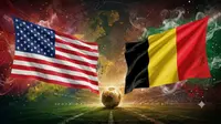 Prediksi AS Vs Belgia di 16 Besar Piala Dunia 2026: Tanpa Mesin Gol, Misi Berat Tuan Rumah