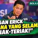Momen Erick PSSI 'Teriakan' Tantangan Tegas: Ayo yang Selama ini Teriak-Teriak, Bukan Hanya Bicara!