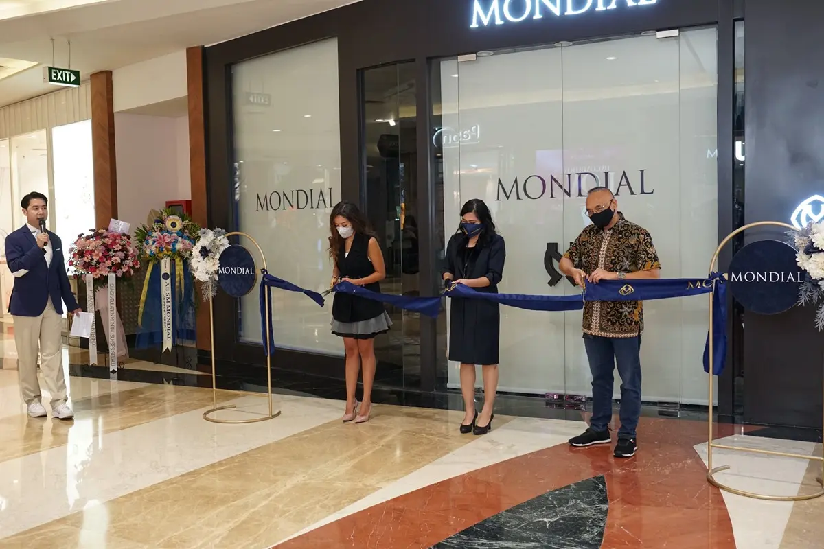 Mengintip Butik Baru MONDIAL di Pondol Indah Mall 2 Jakarta, Usung Konsep House of Branded Diamonds