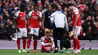 Sial Tak Habis-Habis, Martin Odegaard Cedera Lagi dan Ukir Rekor Negatif di Liga Inggris