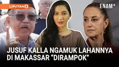 Mantan Wakil Presiden RI dua periode Jusuf Kalla marah lantaran lahannya diklaim PT Gowa Makassar Tourism Development. Lahan seluas 16,4 hektare itu terletak di depan Trans Mall, Jalan Metro Tanjung Bunga, Makassar, Sulawesi Selatan.