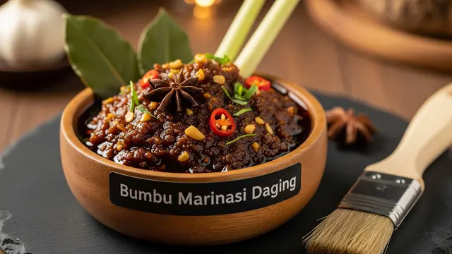 Bumbu Marinasi Sate Sapi