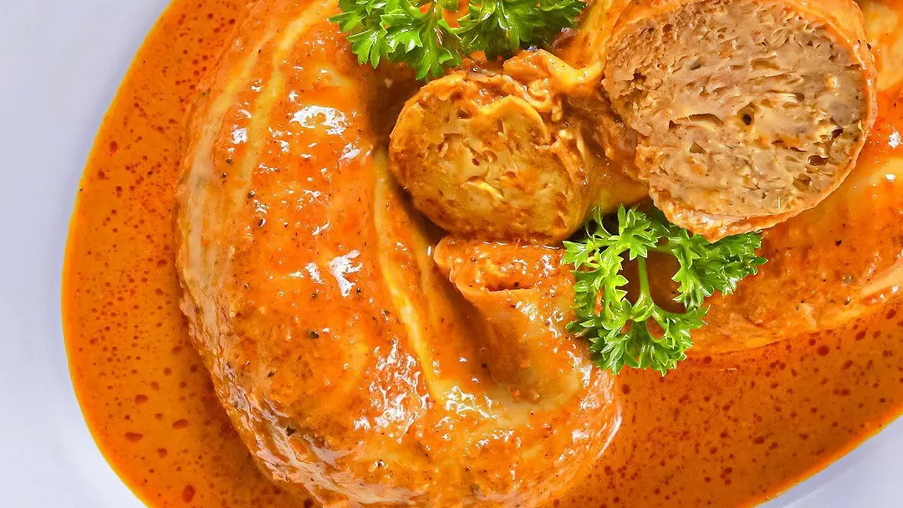 cara buat gulai tambusu khas rumah makan Padang