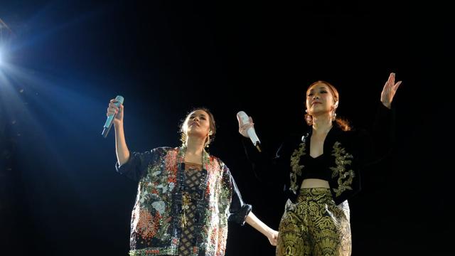 Raisa dan Bunga Citra Lestari