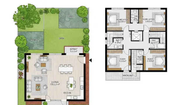 Desain Rumah dengan Sentuhan Industrial Modern