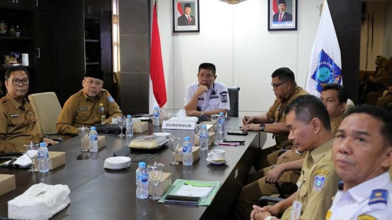 Tahukah Anda? Gubernur Babel Instruksikan OPD Proaktif Kendalikan Inflasi Babel Demi Stabilitas Harga Kebutuhan Pokok