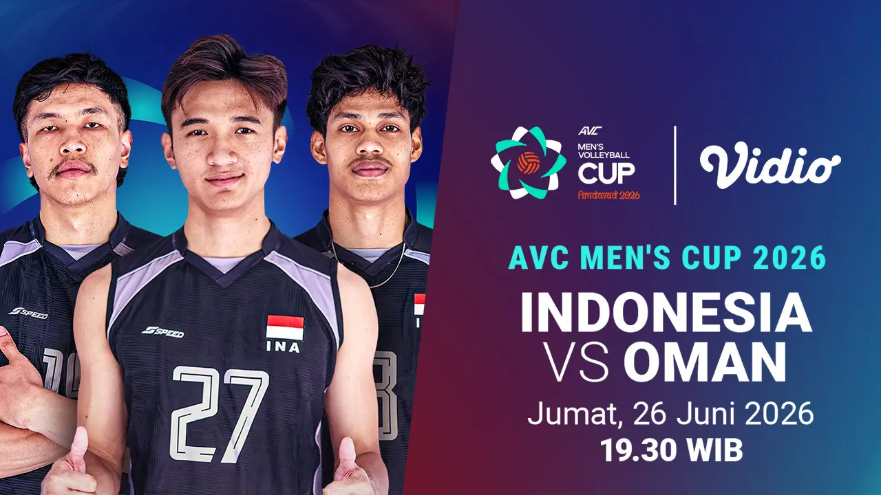 AVC Men’s Volleyball Cup - Indonesia vs Oman