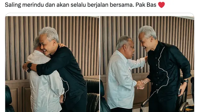 Unggahan Ganjar Pranowo di Twiter. (Foto: Dok. Twitter @ganjarpranowo)