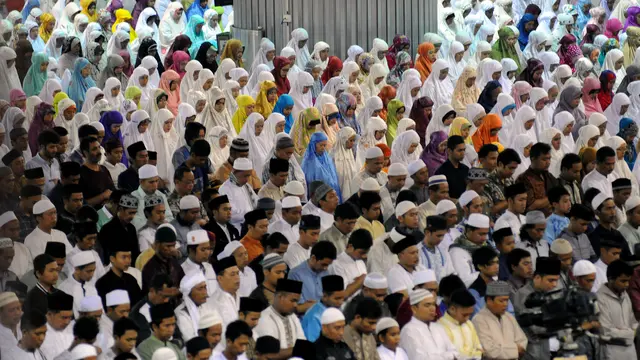 20150924-Salat idul Adha di Masjid Istiqlal