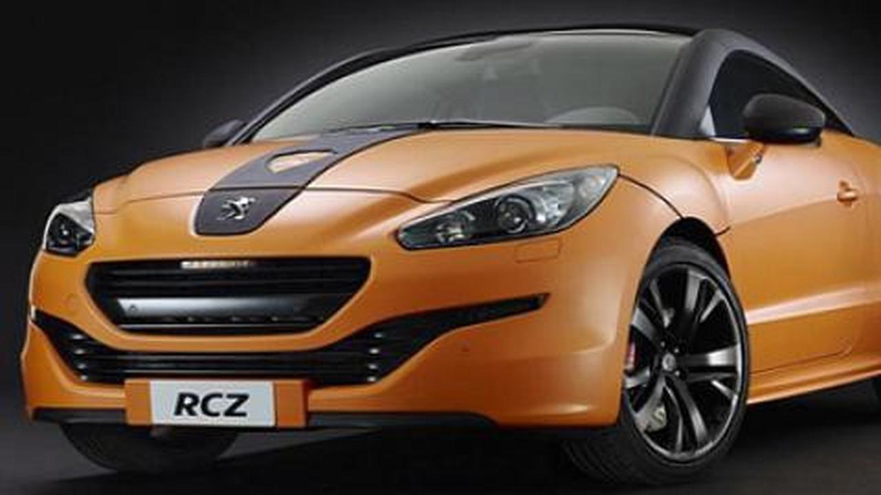 Peugeot RCZ ala negeri paman sam