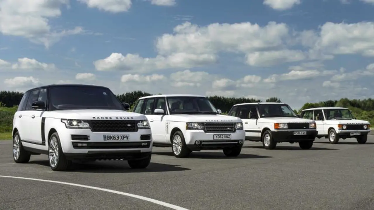 SUV Range Rover Injak Usia Paruh Baya