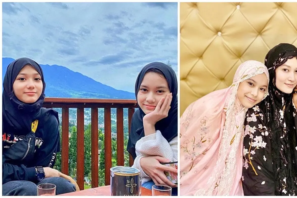 Tak Sedarah, Ini 6 Potret Anak Perempuan Lyra Virna dan Fadlan Sering Disebut Kembar