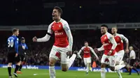 Video highlights berisi momen penting Arsenal pada pekan ke-19 di antaranya Arsenal meraih kemenangan di laga pertandingan Premier League.