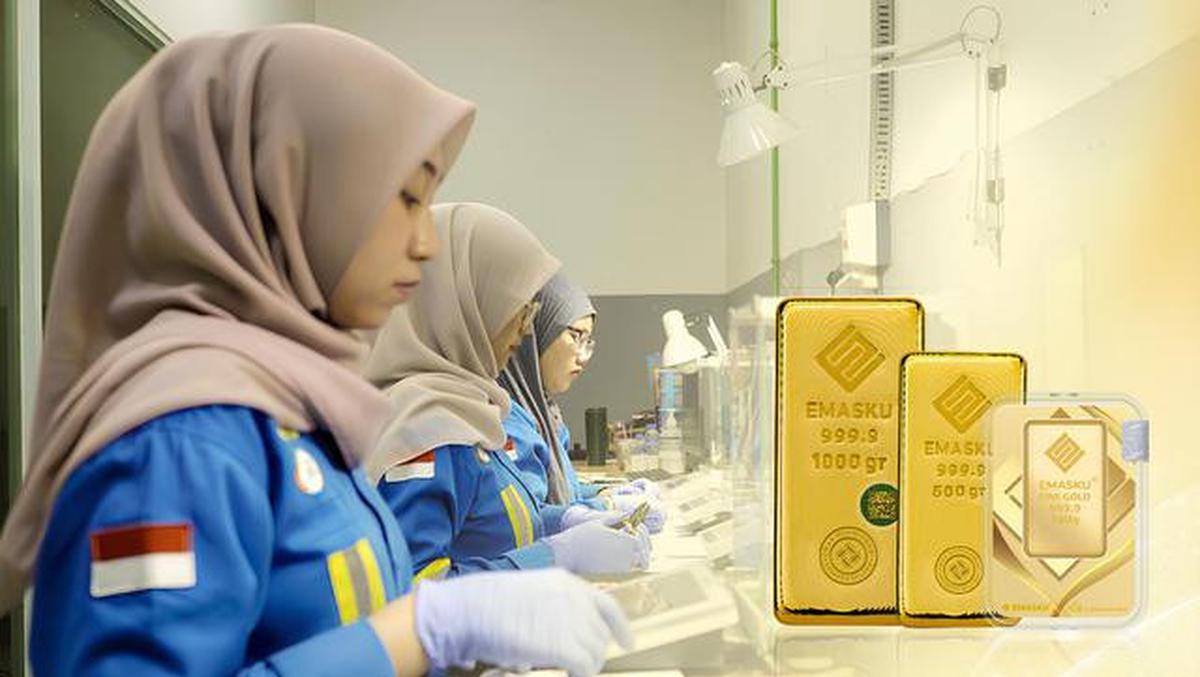 Harga Emas 24 Karat Hari Ini, Senin 27 April 2026: Antam, Pegadaian, Hartadinata