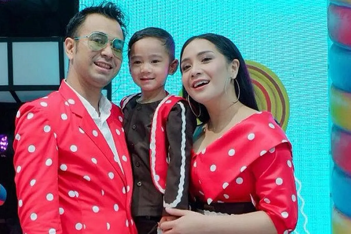 Raffi Ahmad dan Nagita Slavina