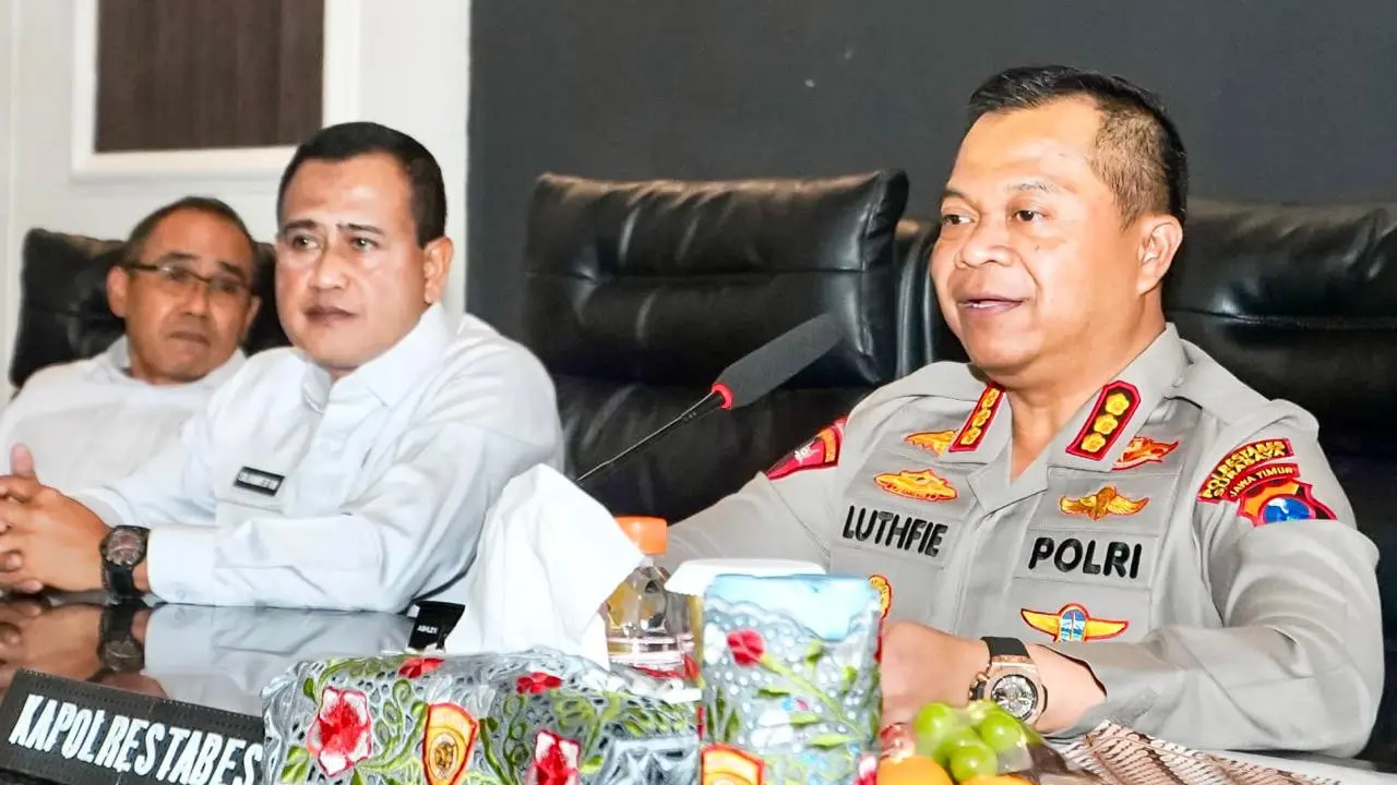 Kapolrestabes Surabaya, Kombes Luthfie Sulistiawan (Istimewa)