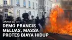 Demonstrasi menentang kenaikan biaya hidup dan mendukung tuntutan pelajar di Prancis berujung ricuh. Polisi menggunakan gas air mata dan meriam air untuk membubarkan kelompok demonstran yang bertindak anarkistis.