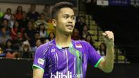 Anthony Ginting menembus babak semifinal Hong Kong Terbuka 2015 setelah mengalahkan tunggal putra Jepang, Kazumasa Sakai. 