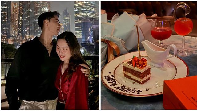 6 Potret Oliv dan Edward Clash of Champions Pacaran, Diduga Dekat Sebelum Ikut CoC