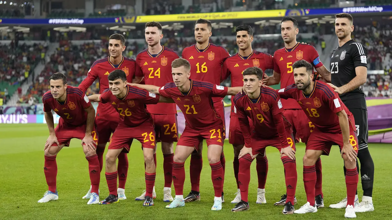Grup E Piala Dunia 2022: Spanyol  vs Kosta Rika