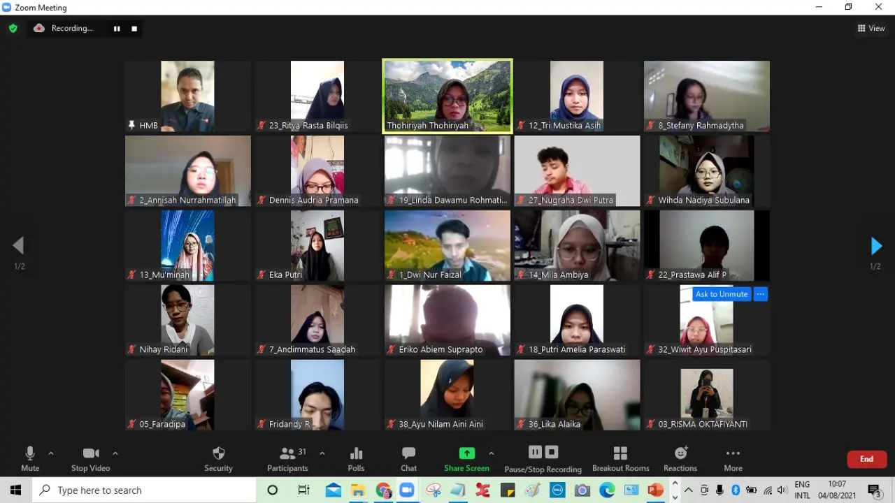 Program KMMI Digital Journalism Unes dan Liputan6.com