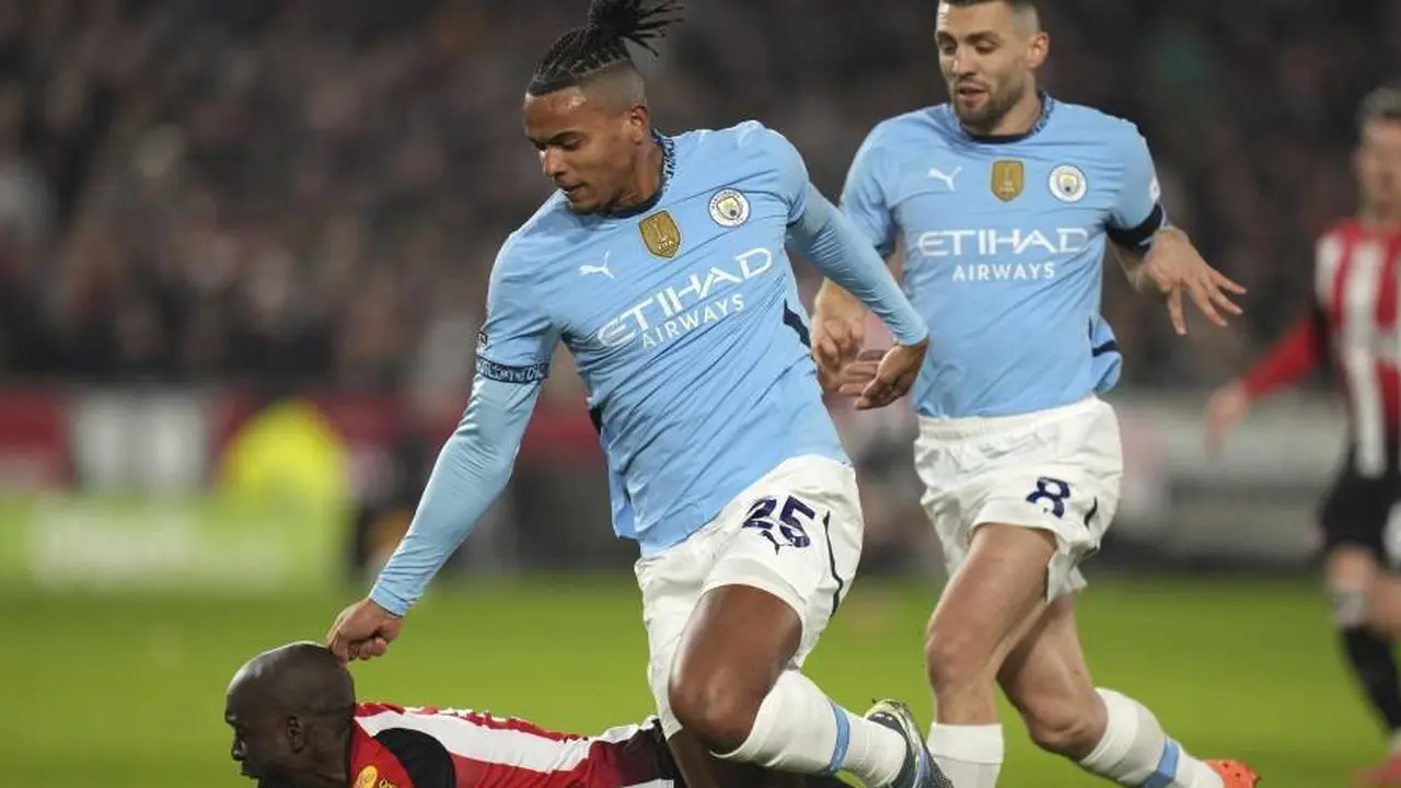 Lanjutan Premier League 2024/2025, Pertandingan Brentford vs Manchester City Berakhir Imbang dengan Skor 2-2