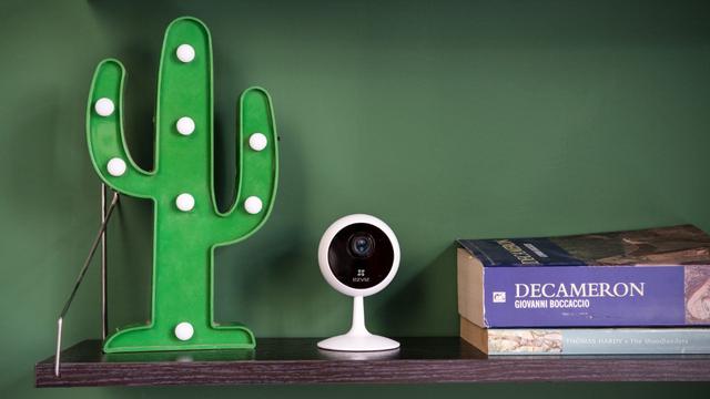 Kamera keamanan. Dok: Ezviz