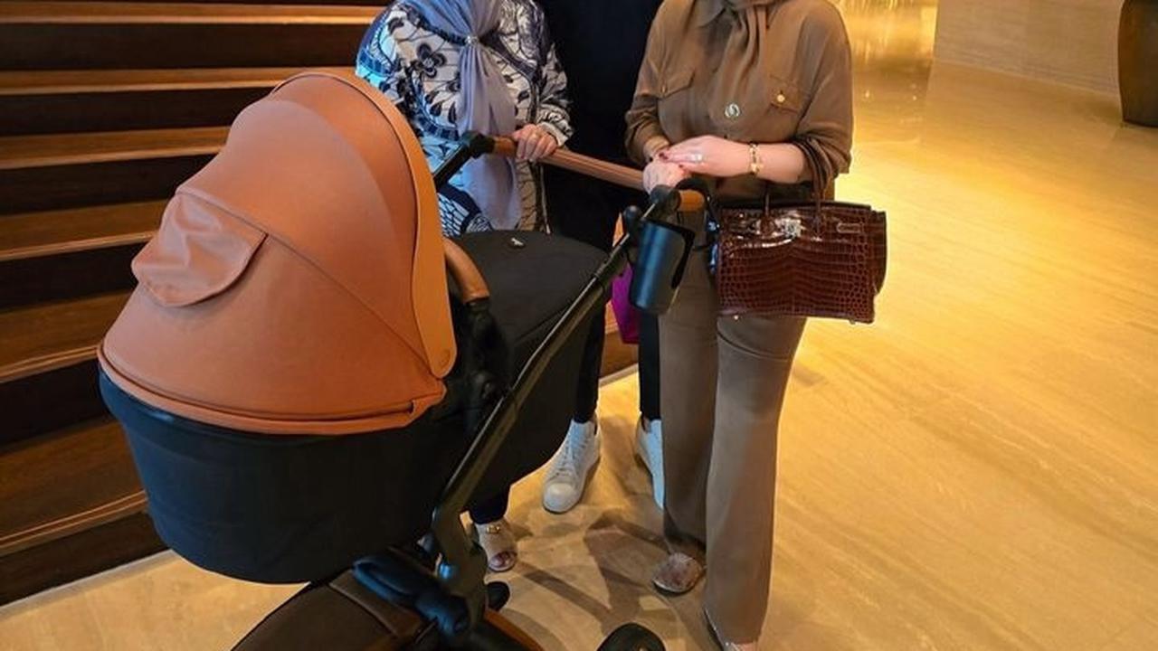 Pilihan Syahrini untuk menggunakan stroller mahal memang tidak mengejutkan, mengingat ia dikenal sebagai pecinta barang-barang branded yang harganya selalu fantastis.<br><br>