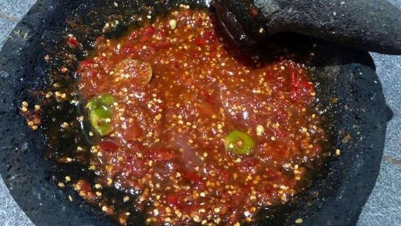 Resep Sambal Terasi Tomat