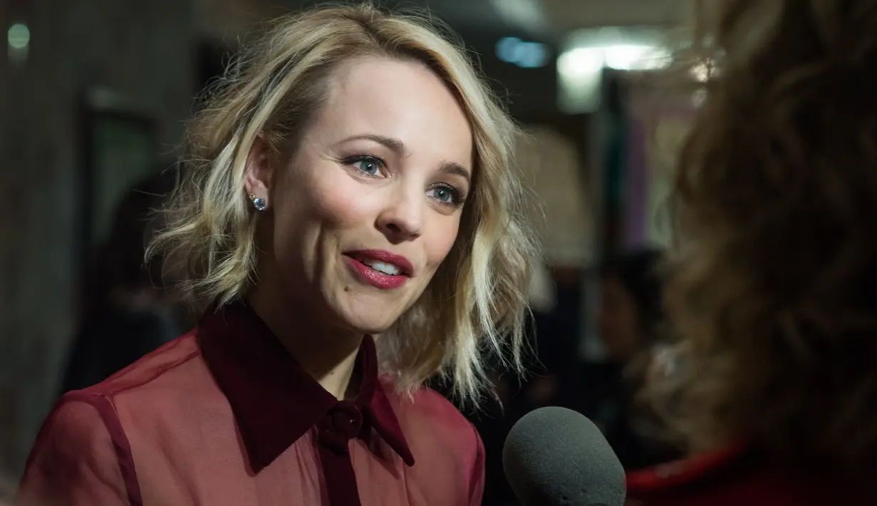 Meski belum mengonfirmasi kehamilannya, namun Rachel sendiri mengungkapkan bahwa ia ingin menjadi seorang ibu. (MARK SAGLIOCCO / GETTY IMAGES NORTH AMERICA / AFP)