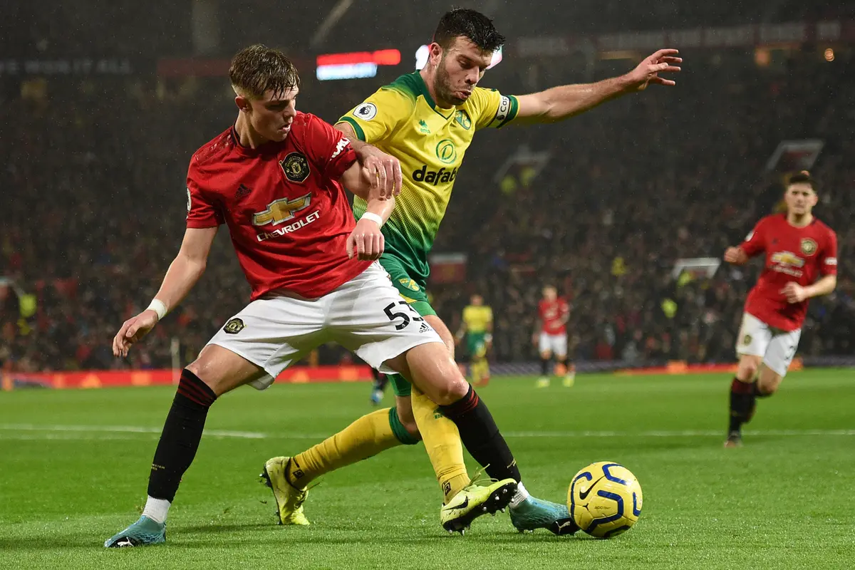 Manchester United Permak Norwich City di Old Trafford