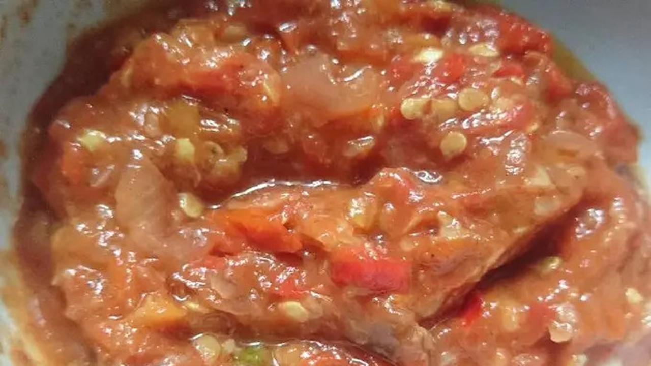 Sambal Tomat Matang