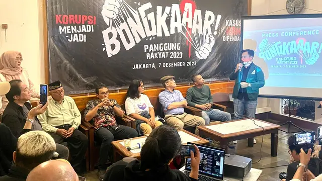 Panggung Rakyat: Bongkar