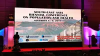 Konferensi ini mengangkat topik Populasi dan Kesehatan di Asia Tenggara dan dihadiri oleh lebih kurang 250 orang dalam dan luar negeri.