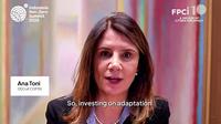 CEO COP30&nbsp;Ana Toni pada Sabtu (26/7/2025) melalui siaran video di INZS 2025 menggarisbawahi pentingnya aksi iklim bukan hanya sebagai solusi krisis lingkungan, tetapi juga sebagai penggerak utama pembangunan ekonomi berkelanjutan (Dok. Liputan6.com/Teddy Tri Setio Berty).