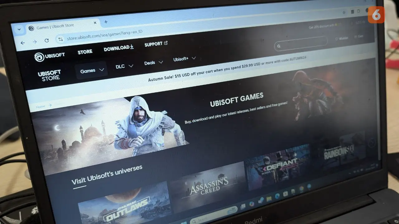 Saham Ubisoft Anjlok, Tencent dan Keluarga Guillemot Siap Akuisisi Studio Game Assassin's Creed