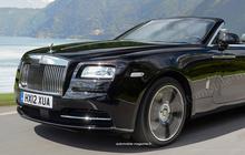 Tahun baru 2016, Rolls-Royce Dawn siap jadi penghias garasi