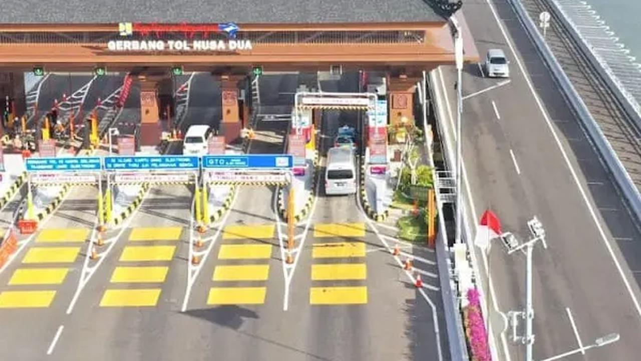 Mulai Diuji Coba, Kapan Sistem Bayar Tol Tanpa Sentuh Tol Bali Berlaku Komersial?