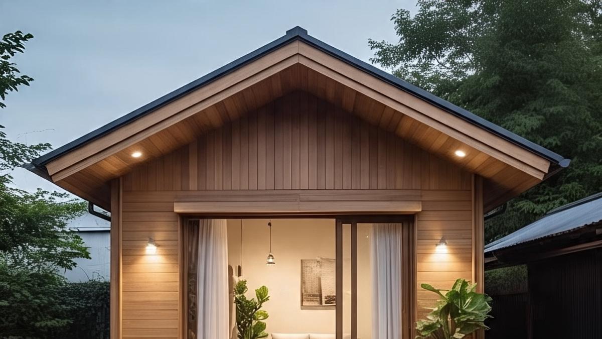 10 Desain Rumah Sederhana Papan di Kampung: Modern dan Nyaman di 2025