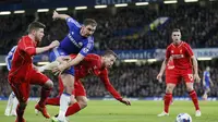 Chelsea vs Liverpool (REUTERS/Stefan Wermuth)