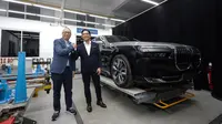 BMW Resmikan Body &amp; Paint Training Center Pertama di Asia Tenggara