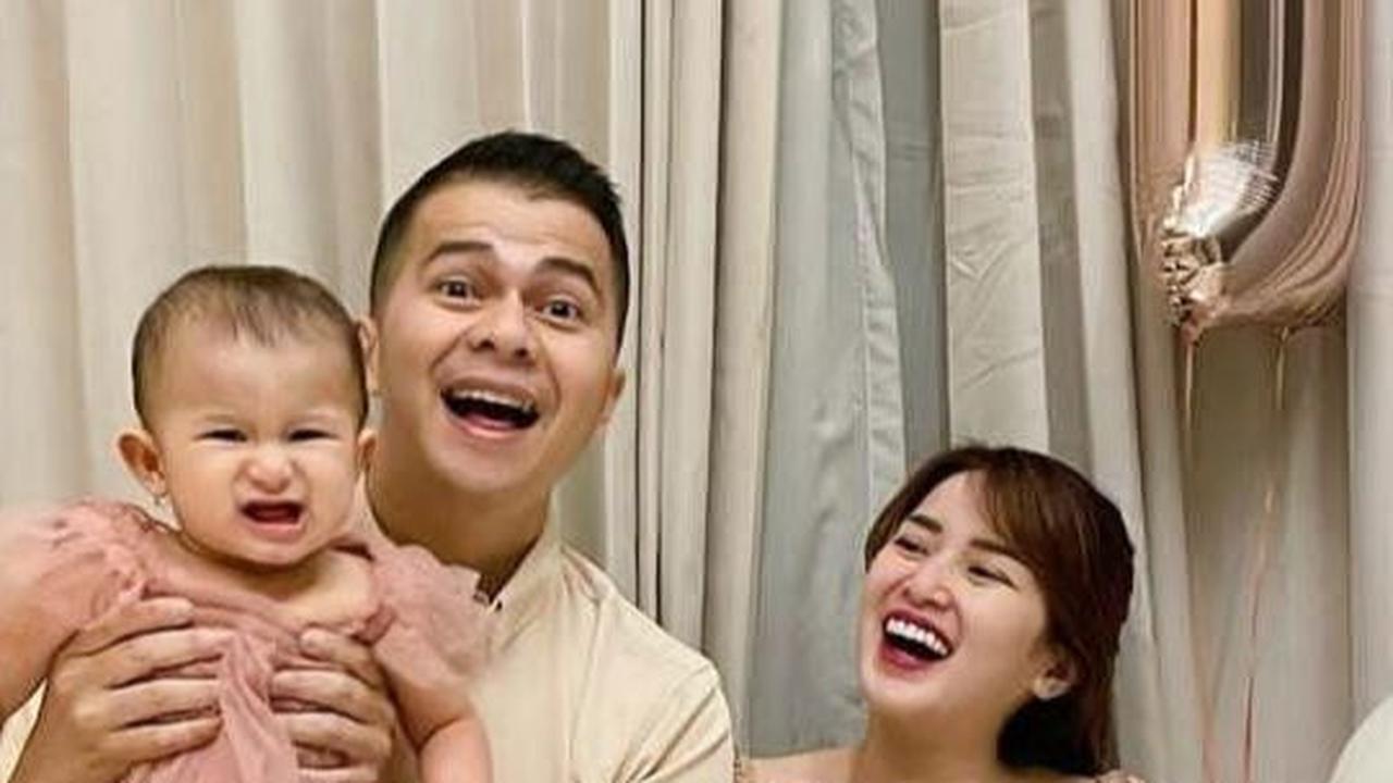 Genap Berusia 1 Tahun, Ini Potret Baby Vanilla Anak Rosiana Dewi yang Cantik dan Menggemaskan