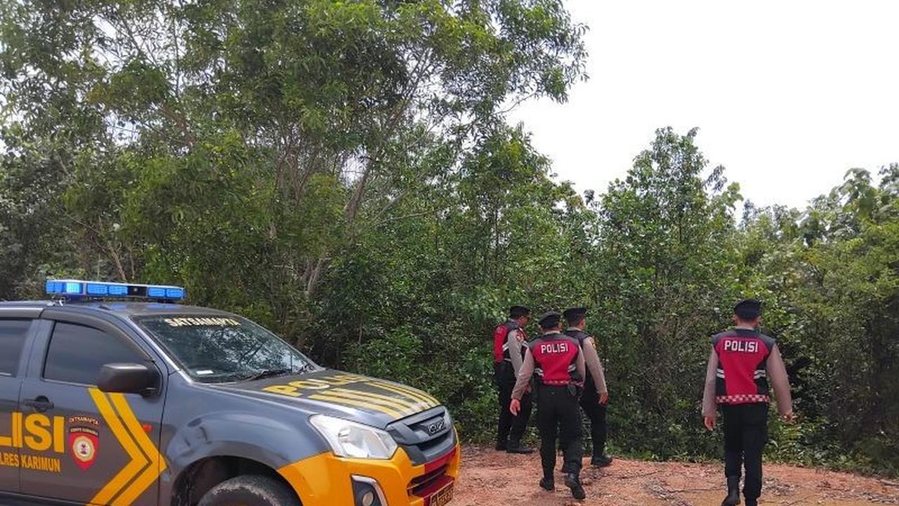 Polres Karimun Tegaskan Ancaman Hukuman Karhutla Karimun 15 Tahun Penjara dan Denda Miliaran Rupiah