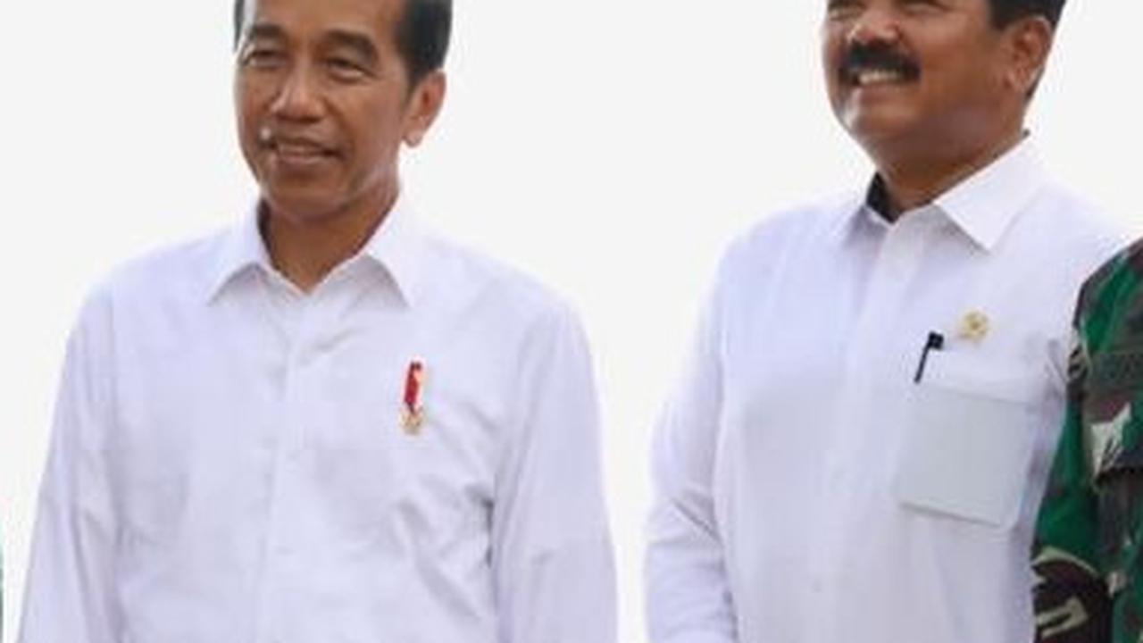 Dampingi Jokowi, Hadi Tjahjanto Tegaskan Tata Ruang IKN Dukung Konsep Smart and Forest City