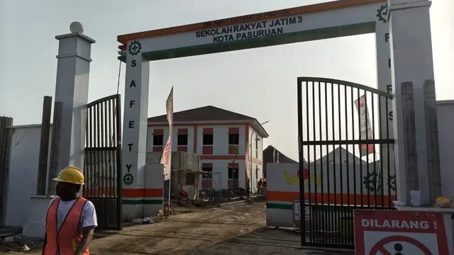 Pembangunan Sekolah Rakyat permanen di Kota dan Kabupaten Pasuruan, Jawa Timur.