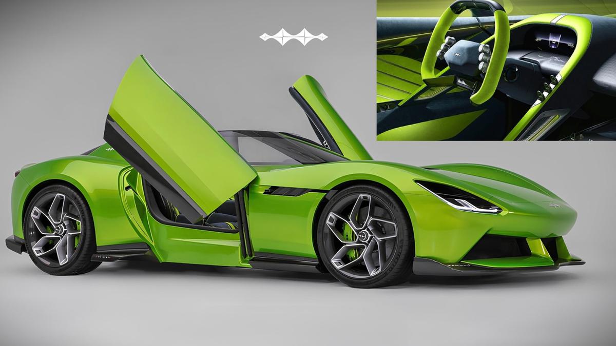 Interior Supercar BYD Formula X Terungkap, Masuk Produksi 2027
