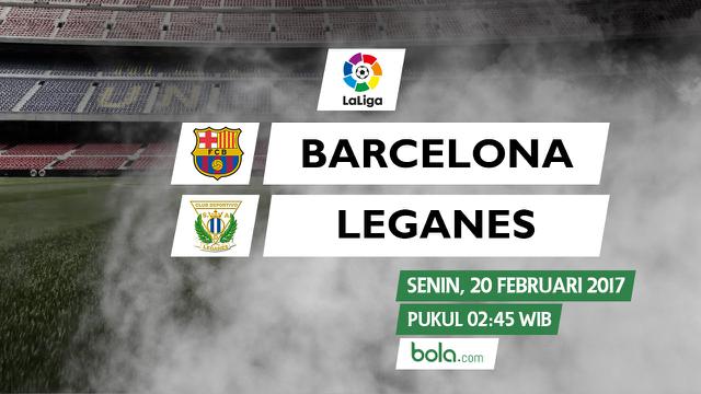 Barcelona Vs Leganes